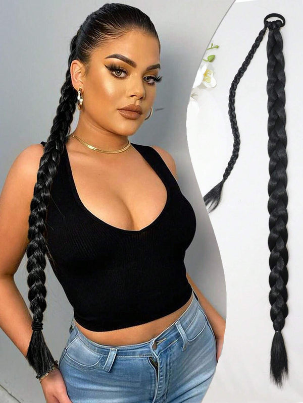 SHEIN Long Ponytail Hair Extensions