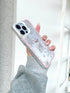 SHEIN Creative Snowflake Fawn Case