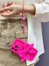 SHEIN 1 Set Dopamine Stair Frame Bowknot + 3pcs Heart