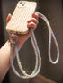 SHEIN Premium Luxury Fully Rhinestone Diagonal Chain Bracelet