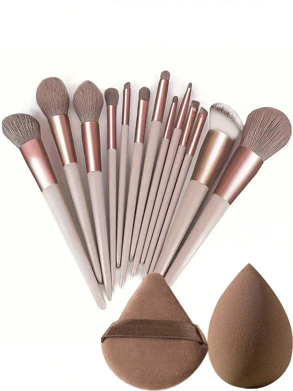 SHEIN 15pcs Makeup Tool Set