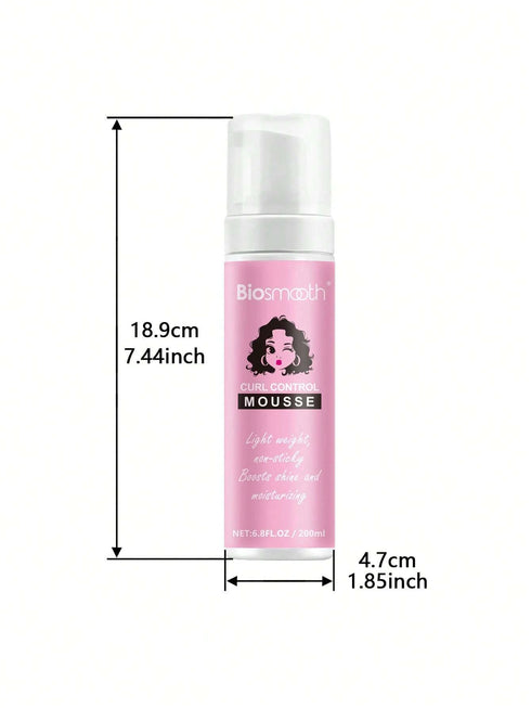 SHEIN 200ml Lightweight Mousse For Adding Shine, Styling Foam Mousse