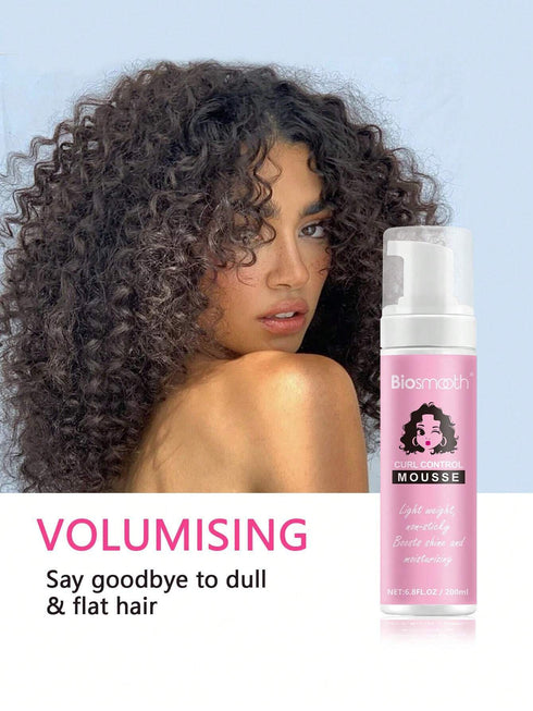 SHEIN 200ml Lightweight Mousse For Adding Shine, Styling Foam Mousse