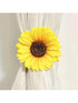 SHEIN Casual Beach Boho Sunflower Hair Clips