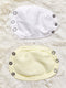 SHEIN 2pcs Single-Layered (Thin) Fabric(white + yellow )