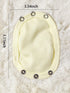 SHEIN 2pcs Single-Layered (Thin) Fabric(white + yellow )
