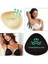 SHEIN 2pcs/Set Elegant Reusable Soft Padded Bra Cups, For Bikini Tops And Beach Wear