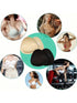 SHEIN 2pcs/Set Elegant Reusable Soft Padded Bra Cups, For Bikini Tops And Beach Wear