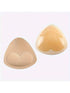 SHEIN 2pcs/Set Elegant Reusable Soft Padded Bra Cups, For Bikini Tops And Beach Wear