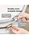 SHEIN 2pcs/Set Sanitary Toilet Lid Lifter Set - Hassle-Free Hook
