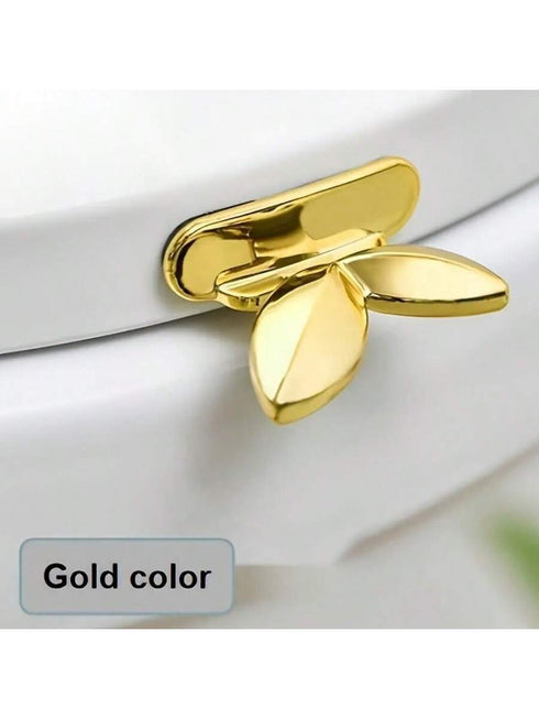 SHEIN 2pcs/Set Sanitary Toilet Lid Lifter Set - Hassle-Free Hook