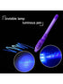 SHEIN 1pc Random Color Glow Invisible Fluorescent Marker Pens, Mysterious Message Magic Pens