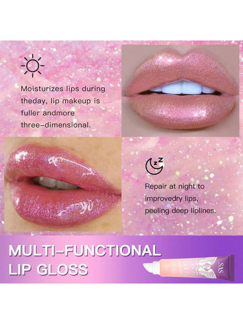 SHEIN 3Color Moisturizing Lipstick. Lip Balm #01