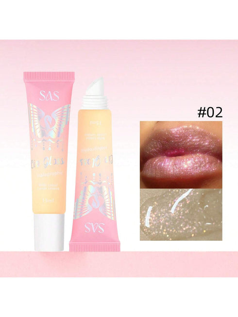 SHEIN 3Color Moisturizing Lipstick. Lip Balm #02