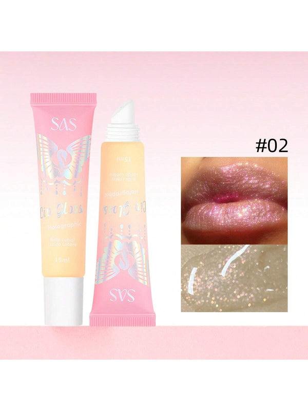 SHEIN 3Color Moisturizing Lipstick. Lip Balm #02