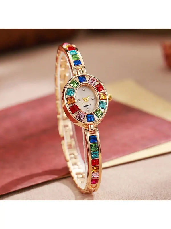 SHEIN New Luxury Women's Watch Bracelet