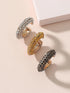SHEIN 3pcs Rhinestone Decor Ear Cuff