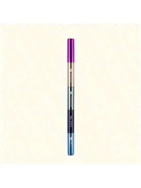 SHEIN 4-In-1 Portable Makeup Brush Set