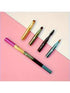 SHEIN 4-In-1 Portable Makeup Brush Set