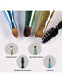 SHEIN 4-In-1 Portable Makeup Brush Set