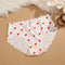 Fashion Leopard Heart Breathable Female Comfortable Sexy Underwear