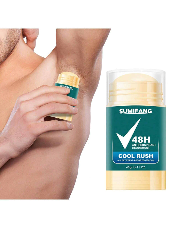 SHEIN Men Original Antiperspirant Deodorant Pack 48-Hour Sweat & Odor Protection Antiperspirant