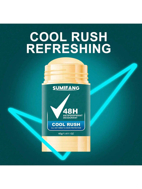 SHEIN Men Original Antiperspirant Deodorant Pack 48-Hour Sweat & Odor Protection Antiperspirant
