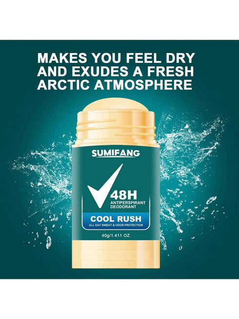 SHEIN Men Original Antiperspirant Deodorant Pack 48-Hour Sweat & Odor Protection Antiperspirant