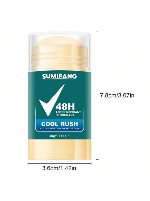 SHEIN Men Original Antiperspirant Deodorant Pack 48-Hour Sweat & Odor Protection Antiperspirant