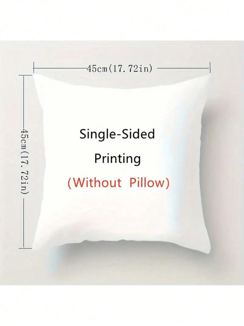 SHEIN 4pcs Ramadan Kareem Party Decoration Moon Lamp Lantern Lights Floral Pillow Covers