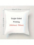 SHEIN 4pcs Ramadan Kareem Party Decoration Moon Lamp Lantern Lights Floral Pillow Covers