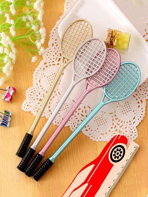 SHEIN 1pcs Random Assorted Creative Neutral Pens, European & American Style