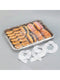 SHEIN Disposable Transparent Wrap Covers, Food Dust Cover