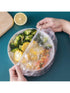 SHEIN Disposable Transparent Wrap Covers, Food Dust Cover
