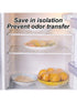 SHEIN Disposable Transparent Wrap Covers, Food Dust Cover