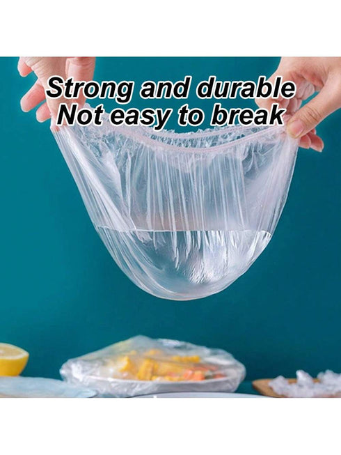 SHEIN Disposable Transparent Wrap Covers, Food Dust Cover