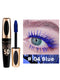 5D Silk Fiber Mascara Waterproof Thick Long-lasting Non-smearing Blue