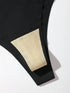 SHEIN 5pcsPack Seamless Scallop Design Women Underwear, Comfortable Contrast Color Thong Panties