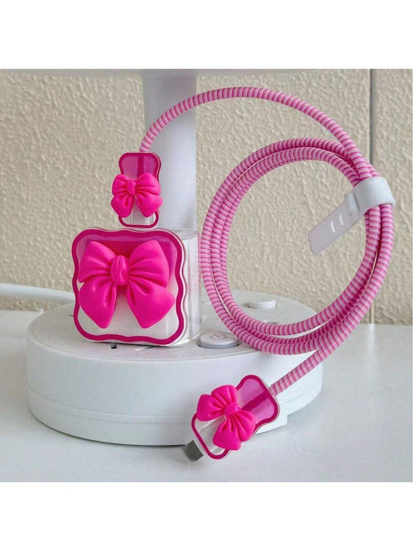 SHEIN Apple 20W Charger Protector Case Set