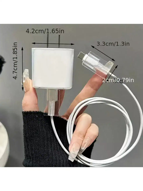 SHEIN Apple 20W Charger Protector Case Set