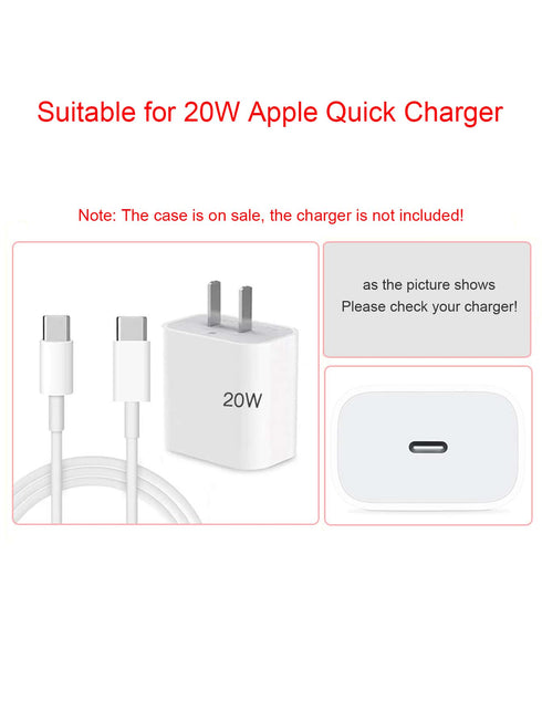 SHEIN Rhinestone Data Cable Protector & Charger Head Cover