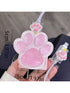 SHEIN Pink Cat Paw Charging Head And Data Cable