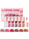 6-piece moisturizing lip balm set, prevents peeling and cracking.