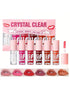 6-piece moisturizing lip balm set, prevents peeling and cracking.