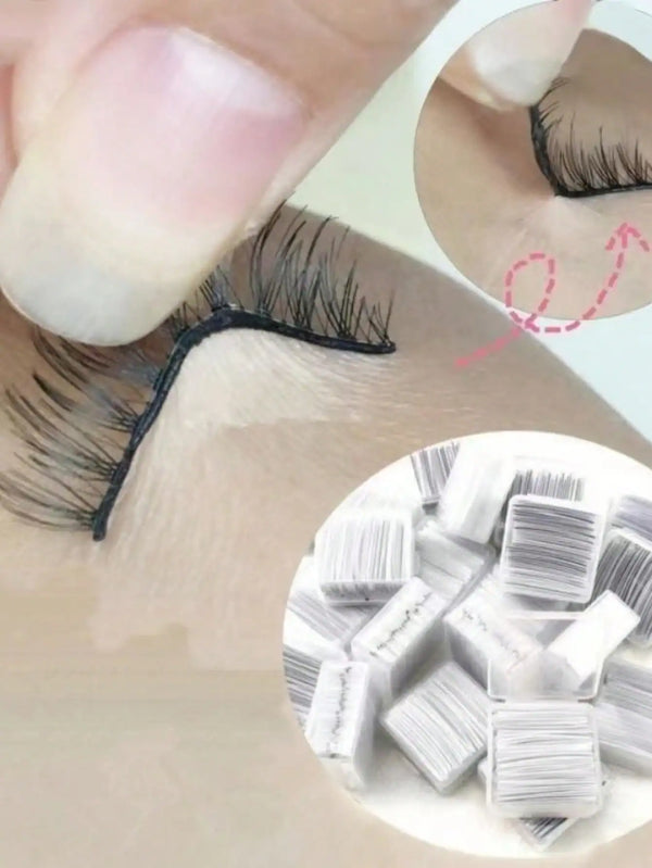 SHEIN 60pcs Adhesive Strips For False Eyelash