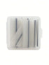 SHEIN 60pcs Adhesive Strips For False Eyelash