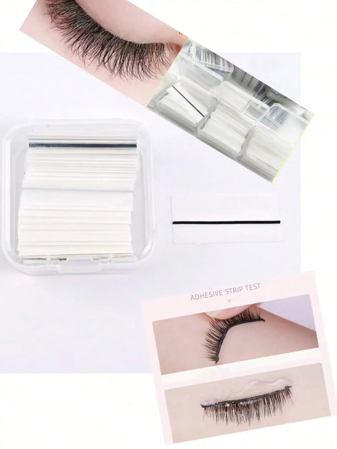 SHEIN 60pcs Adhesive Strips For False Eyelash