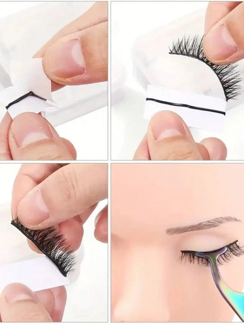 SHEIN 60pcs Adhesive Strips For False Eyelash