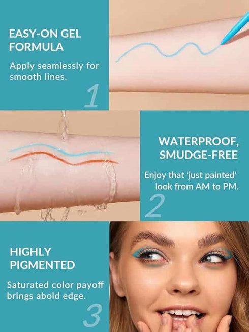 SHEGLAM Color Crush - Daydreamer Gel Eyeliner