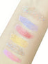 SHEIN 6pcs Mini Shiny Liquid Eyeshadow Eyeliner Set